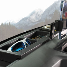 Load image into Gallery viewer, IAG Performance IAG I-Line Dash Organizer with Phone Holder for 2021+ Ford Bronco IAG-ACC-F3032 - Back View