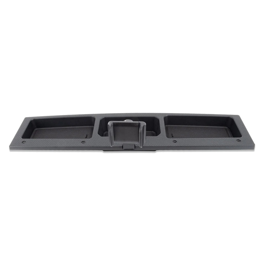 IAG Performance IAG I-Line Dash Organizer with Phone Holder for 2021+ Ford Bronco IAG-ACC-F3032 - Installation View