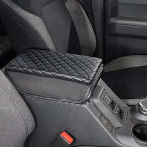 IAG Performance IAG I-Line Diamond Pattern Armrest Cover for 2021+ Ford Bronco IAG-ACC-F3002 - Main Product View