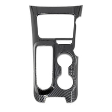 Load image into Gallery viewer, IAG Performance IAG I-Line Front Console Panel Cover Gloss Carbon for 2021+ Bronco Automatic IAG-ACC-F3086 - Side View