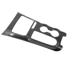 Load image into Gallery viewer, IAG Performance IAG I-Line Front Console Panel Cover Gloss Carbon for 2021+ Bronco Automatic IAG-ACC-F3086 - Back View