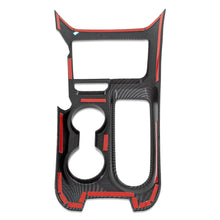 Load image into Gallery viewer, IAG Performance IAG I-Line Front Console Panel Cover Gloss Carbon for 2021+ Bronco Automatic IAG-ACC-F3086 - Installation ...