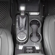 Load image into Gallery viewer, IAG Performance IAG I-Line Front Console Panel Cover Gloss Carbon for 2021+ Bronco Automatic IAG-ACC-F3086 - Additional Vi...