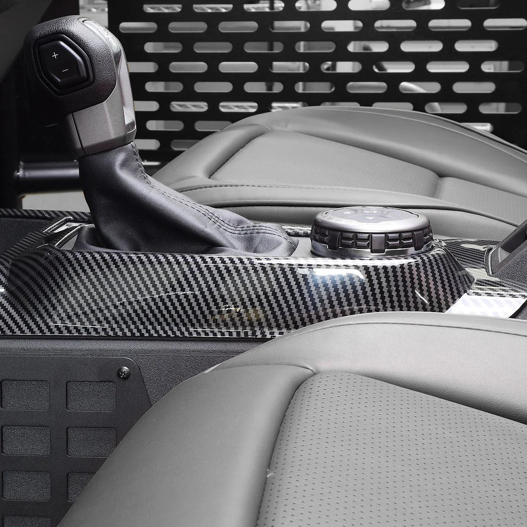 IAG Performance IAG I-Line Front Console Panel Cover Gloss Carbon for 2021+ Bronco Automatic IAG-ACC-F3086 - Additional Vi...