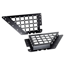 Load image into Gallery viewer, IAG Performance IAG I-Line Front Door Bin Black Steel Molle for 2021+ Ford Bronco IAG-ACC-F3078 - Side View