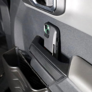 IAG Performance IAG I-Line Front Door Handle Insert - Pair for 2021+ Ford Bronco IAG-ACC-F3010 - Main Product View
