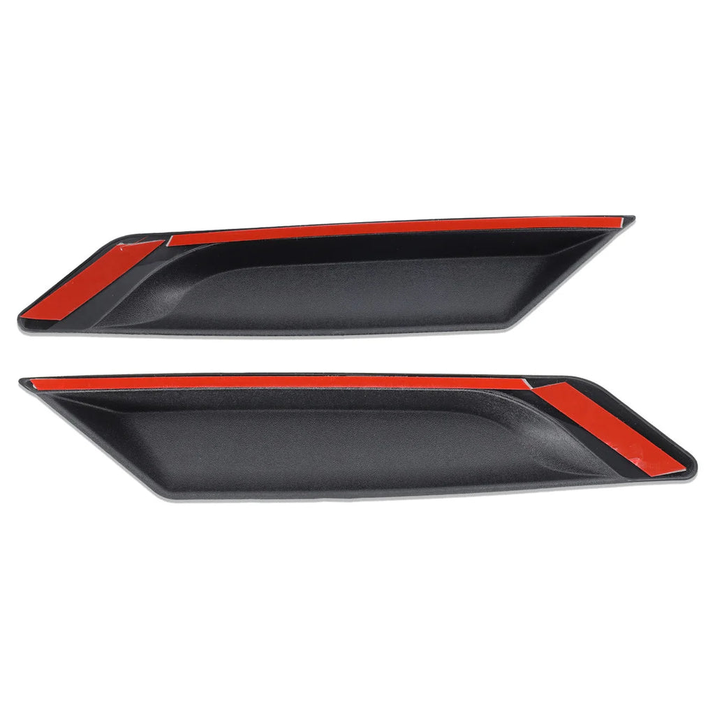 IAG Performance IAG I-Line Front Door Handle Insert - Pair for 2021+ Ford Bronco IAG-ACC-F3010 - Back View