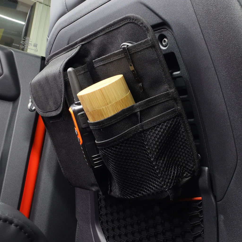 IAG Performance IAG I-Line Front Seat Molle Panel Bag Organizer 2021+ Ford Bronco IAG-ACC-F3126 - Additional View 7