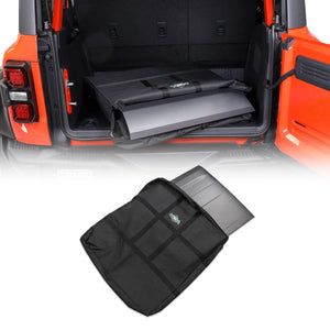 IAG Performance IAG I-Line Front Top Panel Storage Bag for 2021+ Ford Bronco IAG-BDY-F3154 - Main Product View