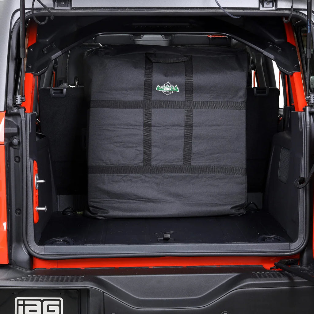 IAG Performance IAG I-Line Front Top Panel Storage Bag for 2021+ Ford Bronco IAG-BDY-F3154 - Back View