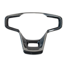 Load image into Gallery viewer, IAG Performance IAG I-Line Gloss Carbon Steering Wheel Accent Cover for 2021+ Ford Bronco IAG-ACC-F3143 - Side View