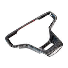Load image into Gallery viewer, IAG Performance IAG I-Line Gloss Carbon Steering Wheel Accent Cover for 2021+ Ford Bronco IAG-ACC-F3143 - Back View