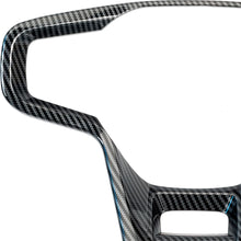 Load image into Gallery viewer, IAG Performance IAG I-Line Gloss Carbon Steering Wheel Accent Cover for 2021+ Ford Bronco IAG-ACC-F3143 - Additional View 5