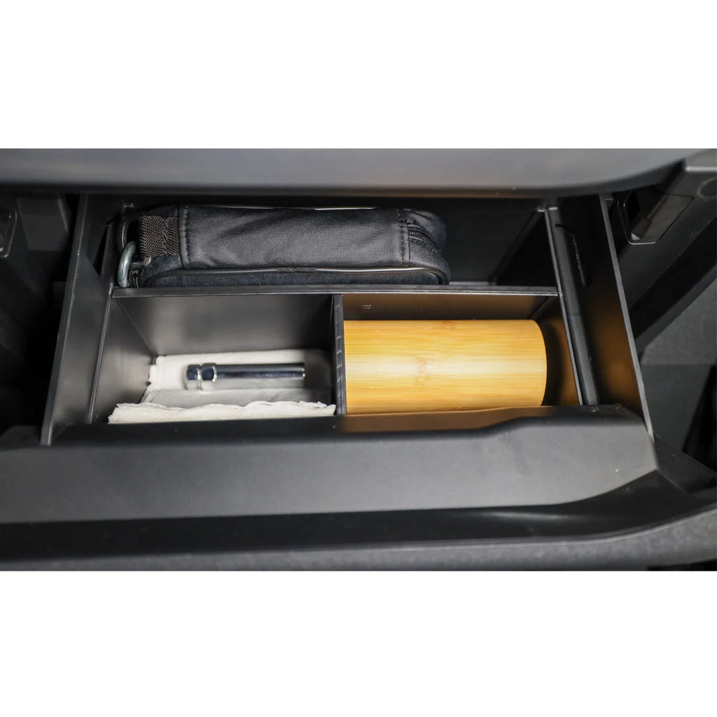 IAG Performance IAG I-Line Glove Box Partition for 2021+ Ford Bronco IAG-ACC-F3020 - Side View