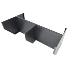 Load image into Gallery viewer, IAG Performance IAG I-Line Glove Box Partition for 2021+ Ford Bronco IAG-ACC-F3020 - Back View