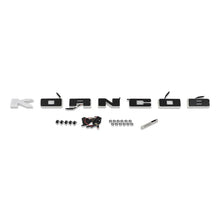 Load image into Gallery viewer, IAG Performance IAG I-Line Grille Black Letters with White Lighting for 2021+ Ford Bronco IAG-BDY-F3043 - Back View