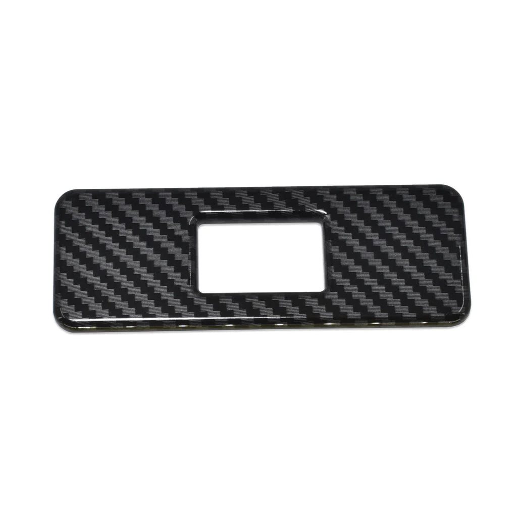 IAG Performance IAG I-Line Grille Letters Gloss Carbon & Red R for 2021+ Ford Bronco IAG-BDY-F3060 - Additional View 5
