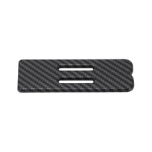 Load image into Gallery viewer, IAG Performance IAG I-Line Grille Letters Matte Carbon & Red R for 2021+ Ford Bronco IAG-BDY-F3061 - Side View
