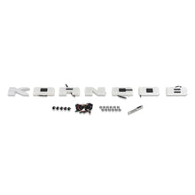 Load image into Gallery viewer, IAG Performance IAG I-Line Grille White Letters with White Lighting for 2021+ Ford Bronco IAG-BDY-F3045 - Back View