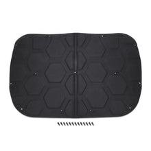 Load image into Gallery viewer, IAG Performance IAG I-Line Hood Pad Isolator, Flocked - Black for 2021+ Ford Bronco IAG-BDY-F3007 - Side View