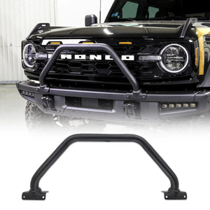 IAG Performance IAG I-Line Modular Bumper OEM Version Bull Bar 2021+ Ford Bronco IAG-BDY-F3165 - Main Product View