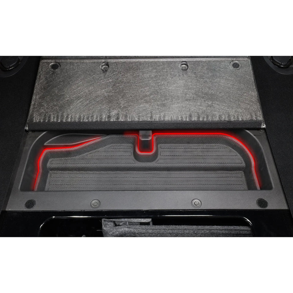 IAG Performance IAG I-Line Molded Trunk Bottom Mat for 2021+ Ford Bronco IAG-ACC-F3007 - Side View