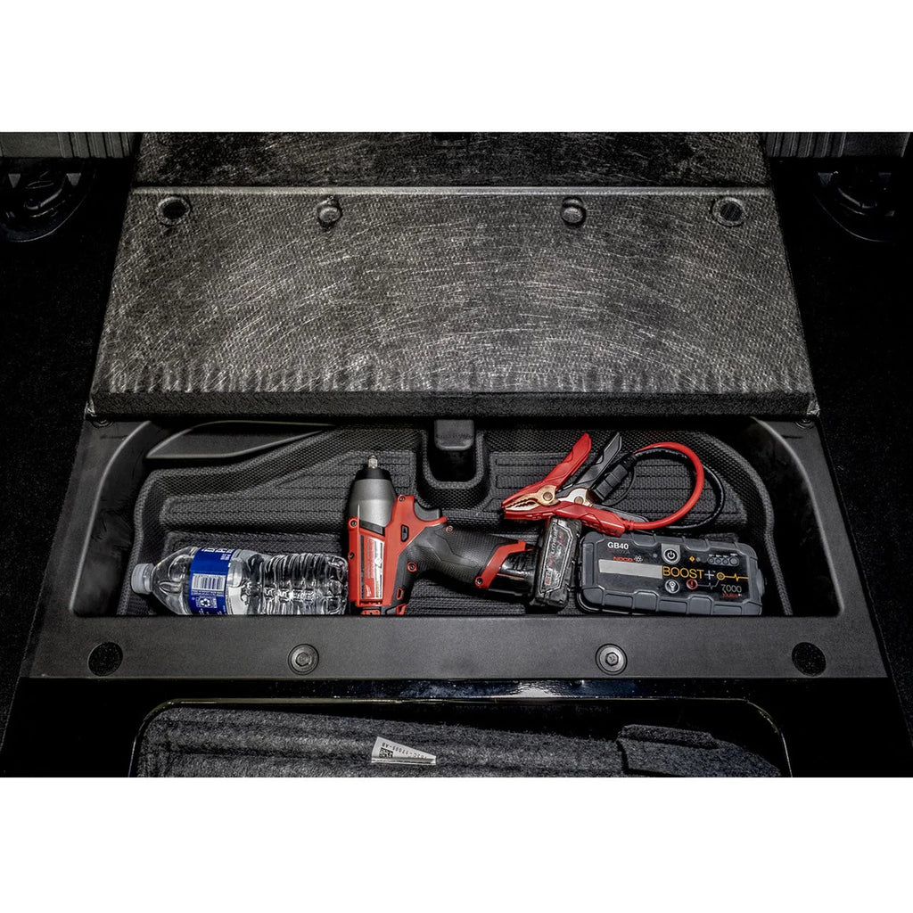IAG Performance IAG I-Line Molded Trunk Bottom Mat for 2021+ Ford Bronco IAG-ACC-F3007 - Back View