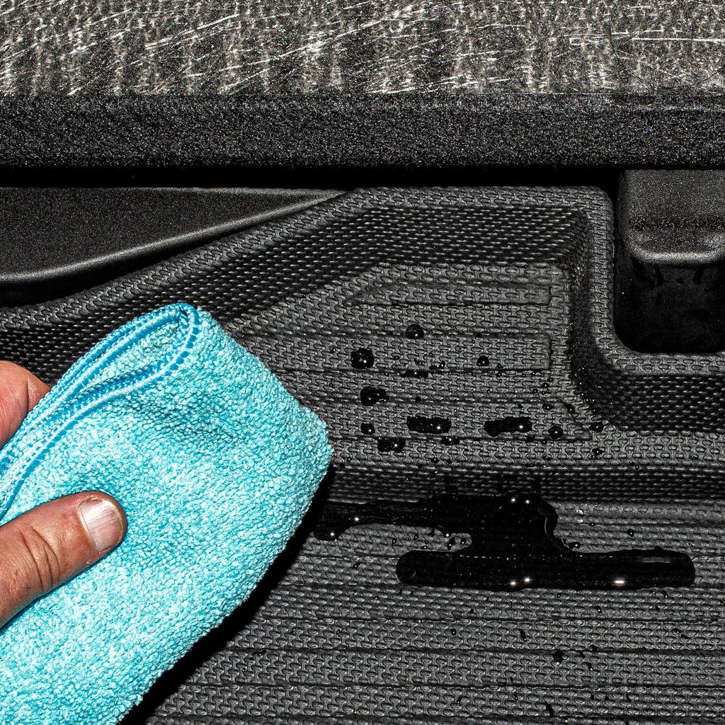 IAG Performance IAG I-Line Molded Trunk Bottom Mat for 2021+ Ford Bronco IAG-ACC-F3007 - Installation View