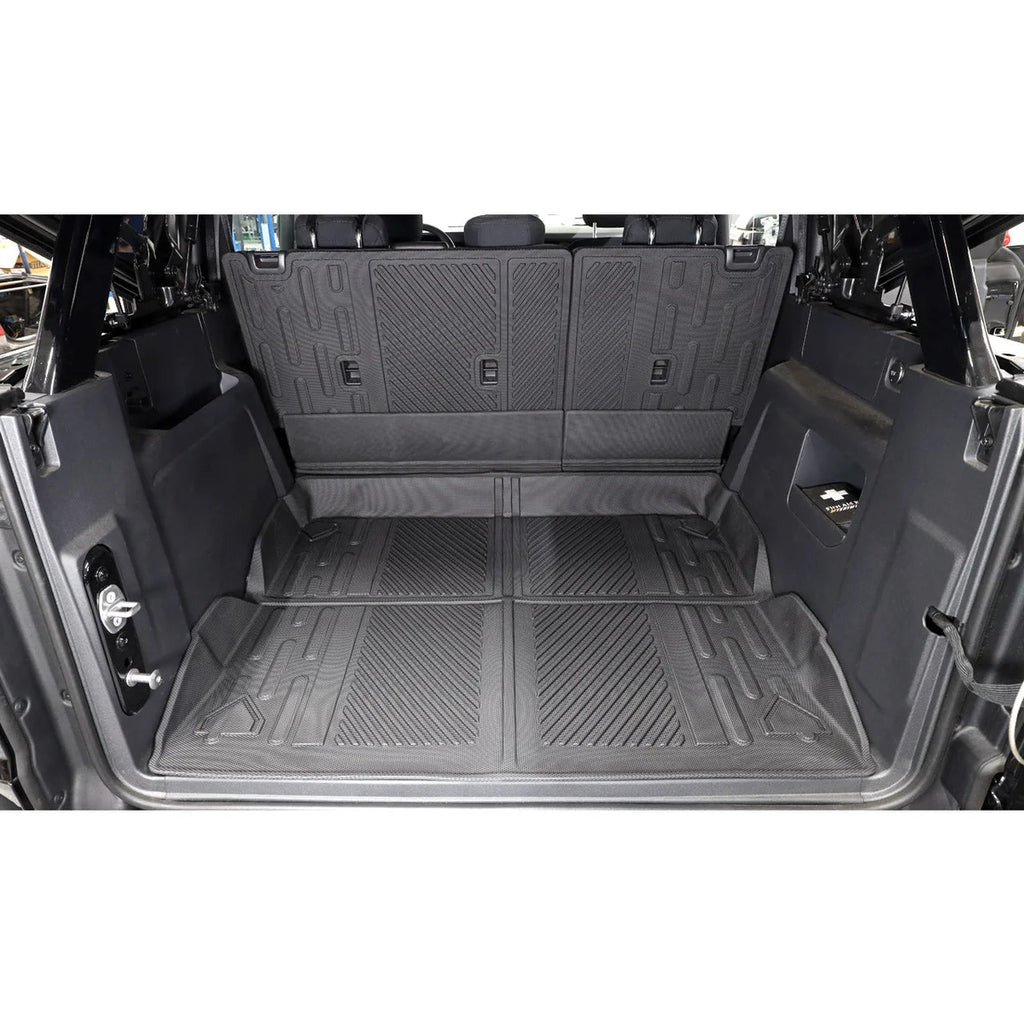 IAG Performance IAG I-Line Molded Trunk Mat for 2021+ Ford Bronco Four Door IAG-ACC-F3003 - Side View