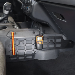 IAG Performance IAG I-Line Molle Panel Kit Passenger Side Automatic for 2021+ Ford Bronco IAG-ACC-F3027 - Main Product View