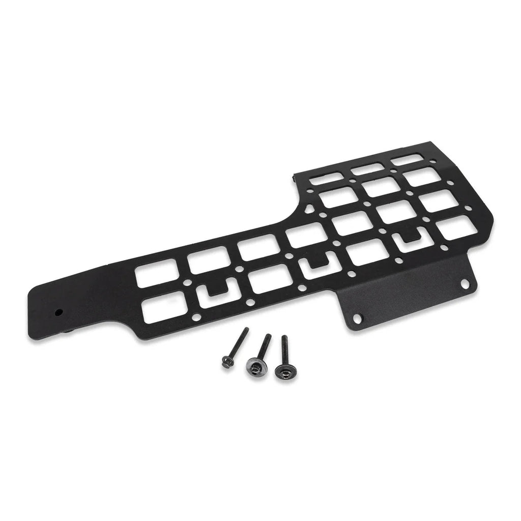 IAG Performance IAG I-Line Molle Panel Kit Passenger Side Automatic for 2021+ Ford Bronco IAG-ACC-F3027 - Back View
