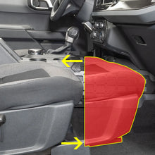 Load image into Gallery viewer, IAG Performance IAG I-Line Molle Panel Kit Passenger Side Automatic for 2021+ Ford Bronco IAG-ACC-F3027 - Installation View