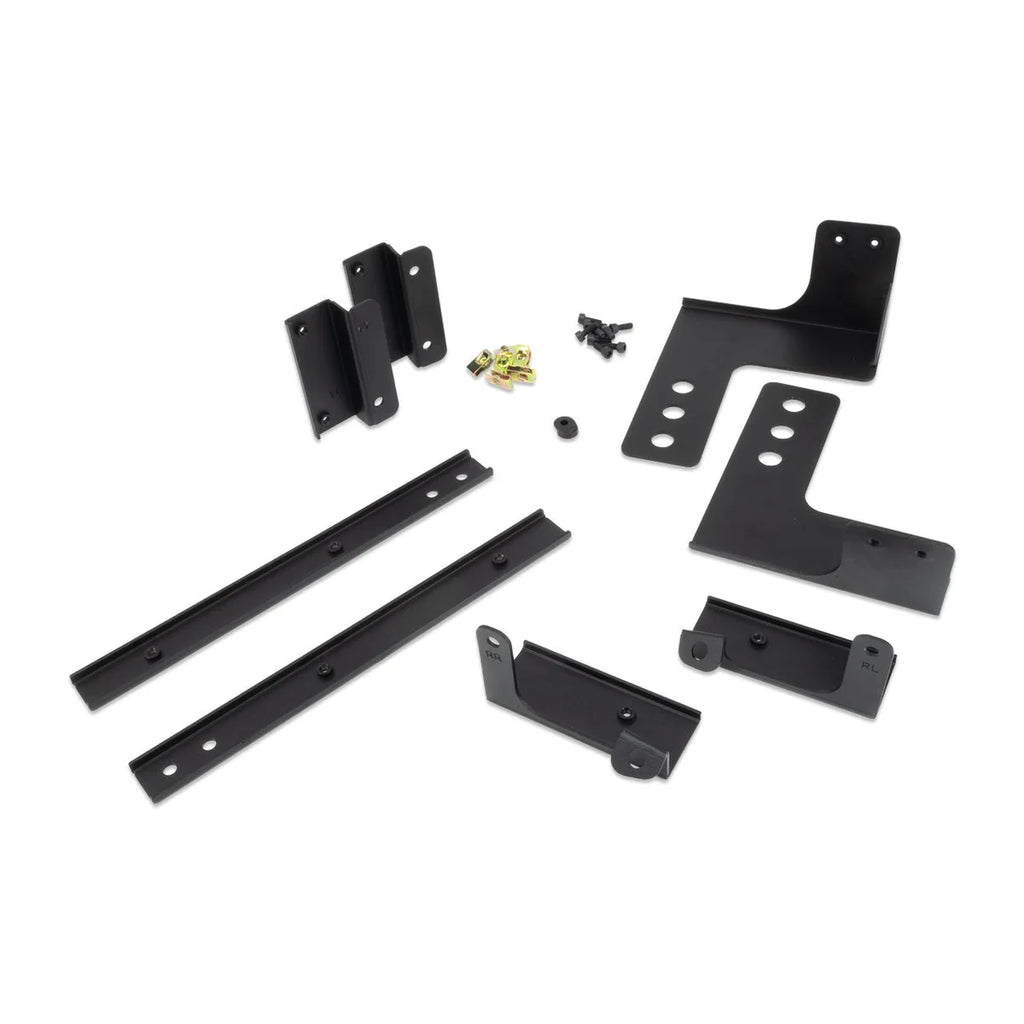 IAG Performance IAG I-Line Mud Flap Front and Rear Set for 2021+ Ford Bronco IAG-BDY-F3038 - Side View