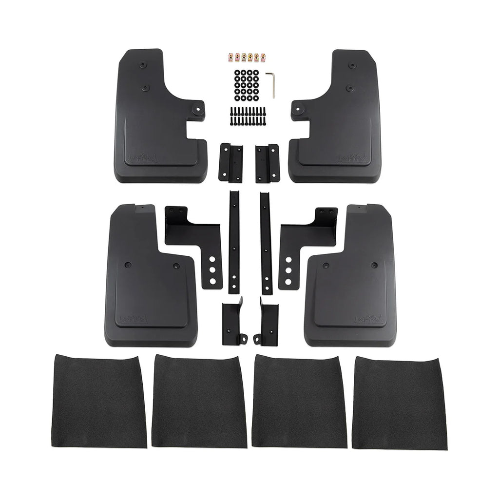 IAG Performance IAG I-Line Mud Flap Front and Rear Set for 2021+ Ford Bronco IAG-BDY-F3038 - Additional View 8