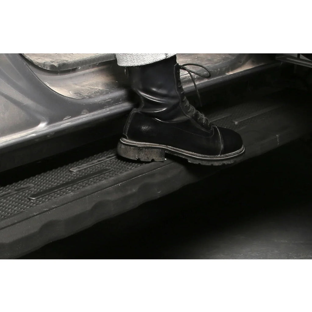 IAG Performance IAG I-Line OEM Style Running Board Step 2021+ Ford Bronco Four Door IAG-BDY-F3130 - Side View