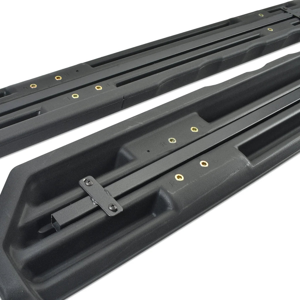 IAG Performance IAG I-Line OEM Style Running Board Step 2021+ Ford Bronco Four Door IAG-BDY-F3130 - Back View