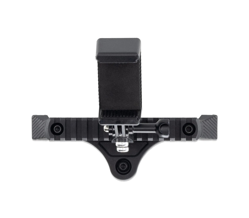 IAG Performance IAG I-Line Picatinny Rail with Phone Mount for 2021+ Ford Bronco IAG-ACC-F3031 - Side View
