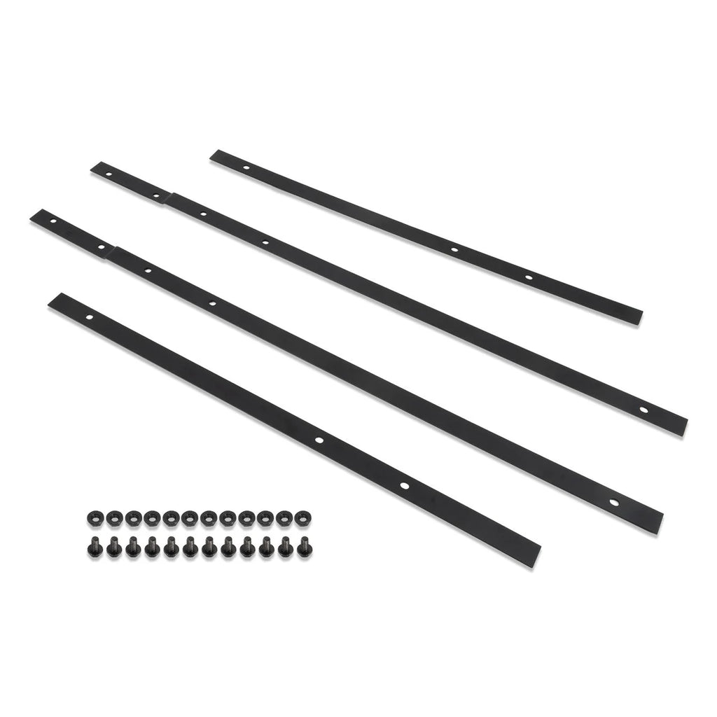 IAG Performance IAG I-Line Pinch Weld Cover Black Powder Coated Steel IAG-BDY-F3039 - Installation View