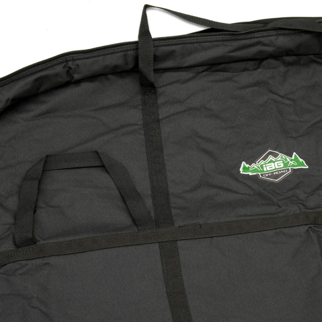 IAG Performance IAG I-Line Rear Top Panel Storage Bag for 2021+ Ford Bronco Four Door IAG-BDY-F3155 - Installation View
