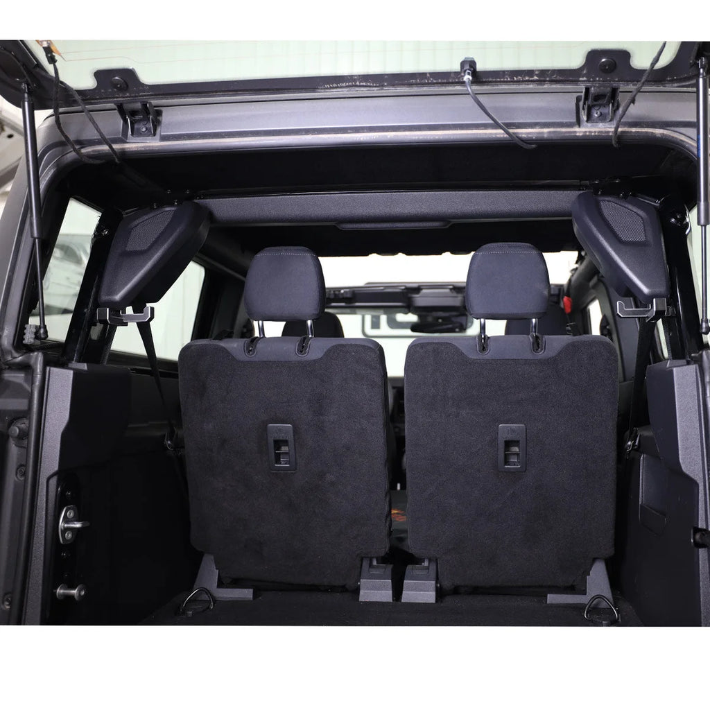 IAG Performance IAG I-Line Rear Trunk Hook for 2021+ Ford Bronco 2 & 4 Door, T & J Shape 4 Pcs IAG-ACC-F3170 - Back View
