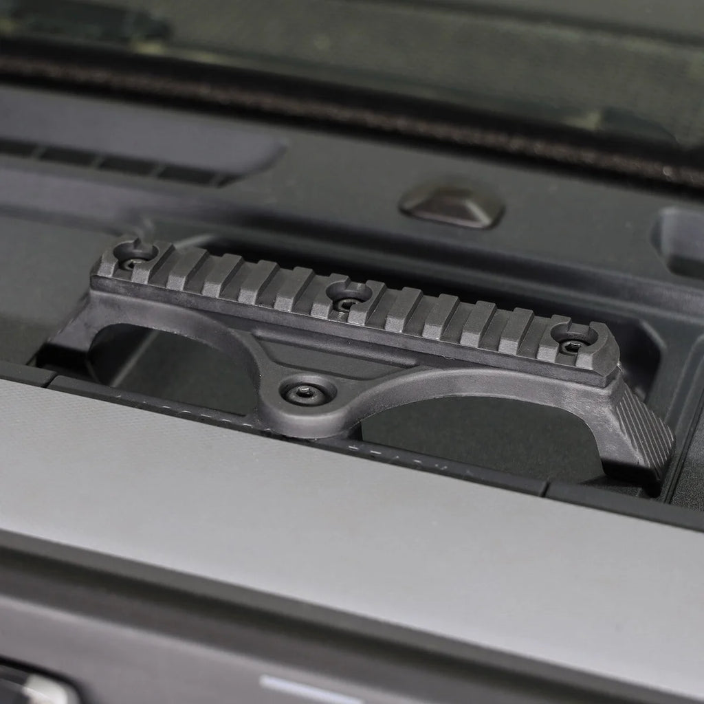 IAG Performance IAG I-Line Short Picatinny Dash Rail  2021+ Ford Bronco IAG-ACC-F3132 - Additional View 5