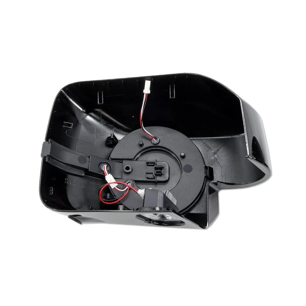 IAG Performance IAG I-Line Side Mirror Lighted Cap for 2021+ Ford Bronco in Gloss Black Finish IAG-BDY-F3177 - Additional ...