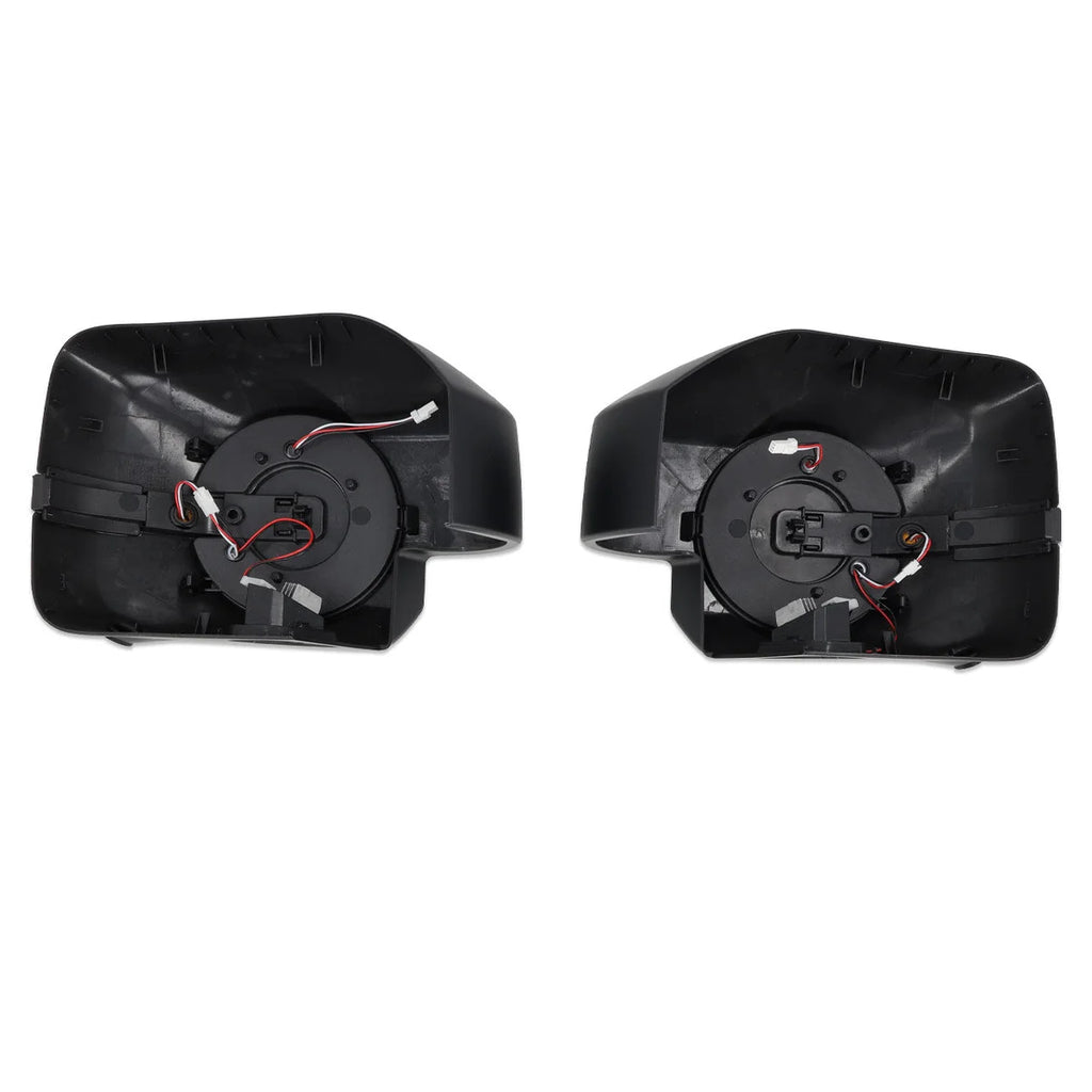 IAG Performance IAG I-Line Side Mirror Lighted Cap for 2021+ Ford Bronco in Matte Black Finish IAG-BDY-F3178 - Additional ...