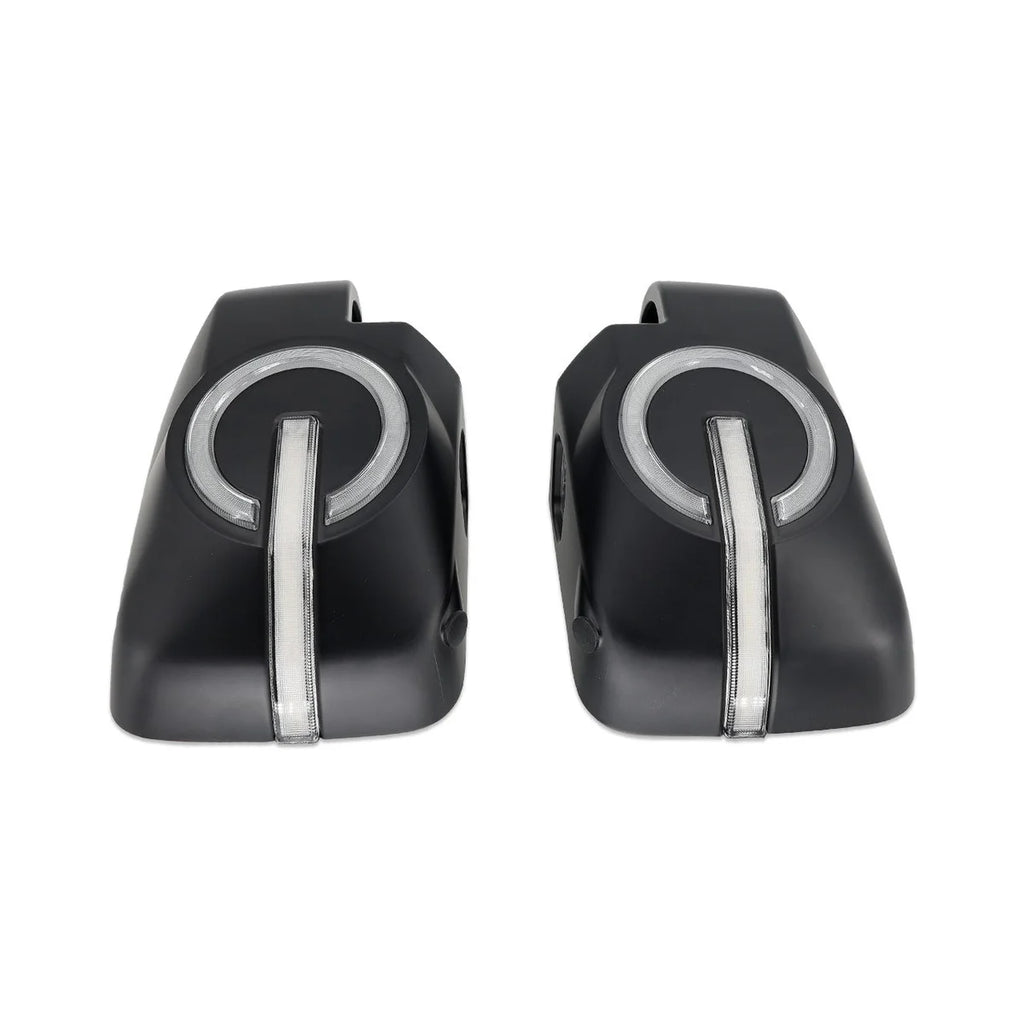 IAG Performance IAG I-Line Side Mirror Lighted Cap for 2021+ Ford Bronco in Matte Black Finish IAG-BDY-F3178 - Additional ...