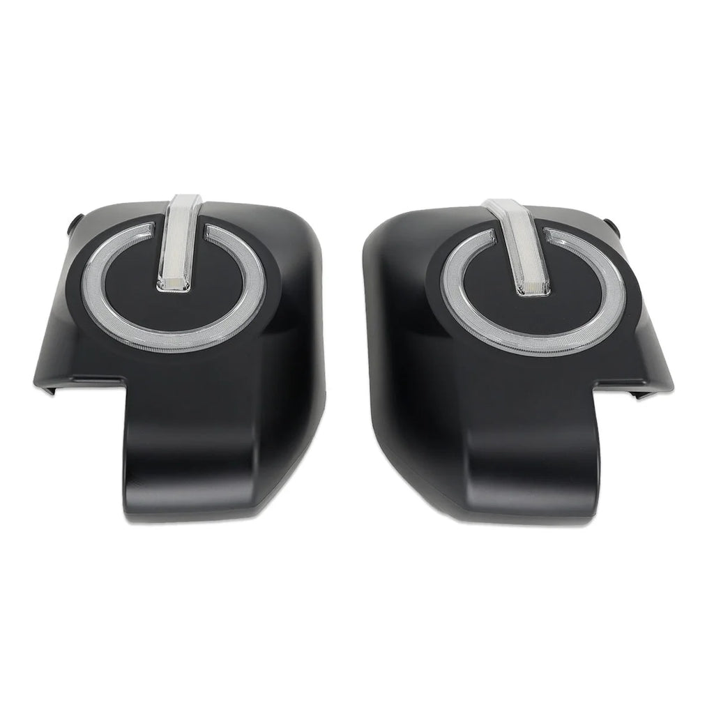 IAG Performance IAG I-Line Side Mirror Lighted Cap for 2021+ Ford Bronco in Matte Black Finish IAG-BDY-F3178 - Additional ...