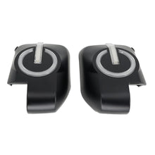 Load image into Gallery viewer, IAG Performance IAG I-Line Side Mirror Lighted Cap for 2021+ Ford Bronco in Matte Black Finish IAG-BDY-F3178 - Additional ...