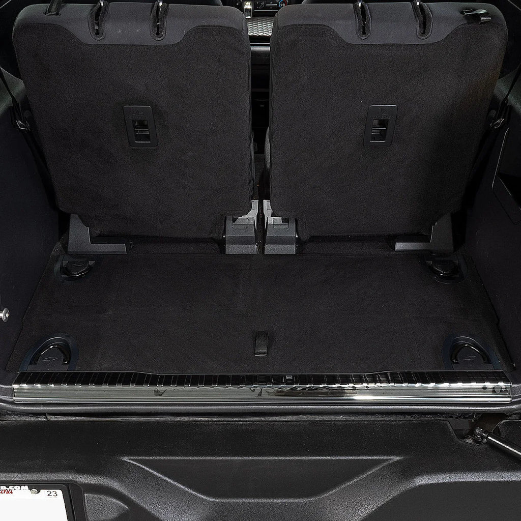 IAG Performance IAG I-Line Stainless Tailgate Inner Protector Trim Black 2021+ Ford Bronco IAG-ACC-F3111 - Additional View 7