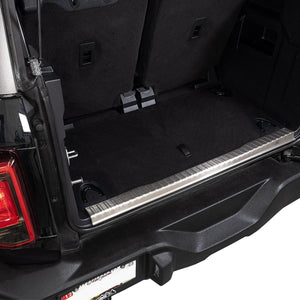 IAG Performance IAG I-Line Stainless Tailgate Inner Protector Trim Silver 2021+ Ford Bronco IAG-ACC-F3112 - Main Product View