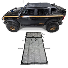 Load image into Gallery viewer, IAG Performance IAG I-Line Sunshade Fully Covered Mesh for 2021+ Ford Bronco Four Door IAG-ACC-F3055 - Main Product View