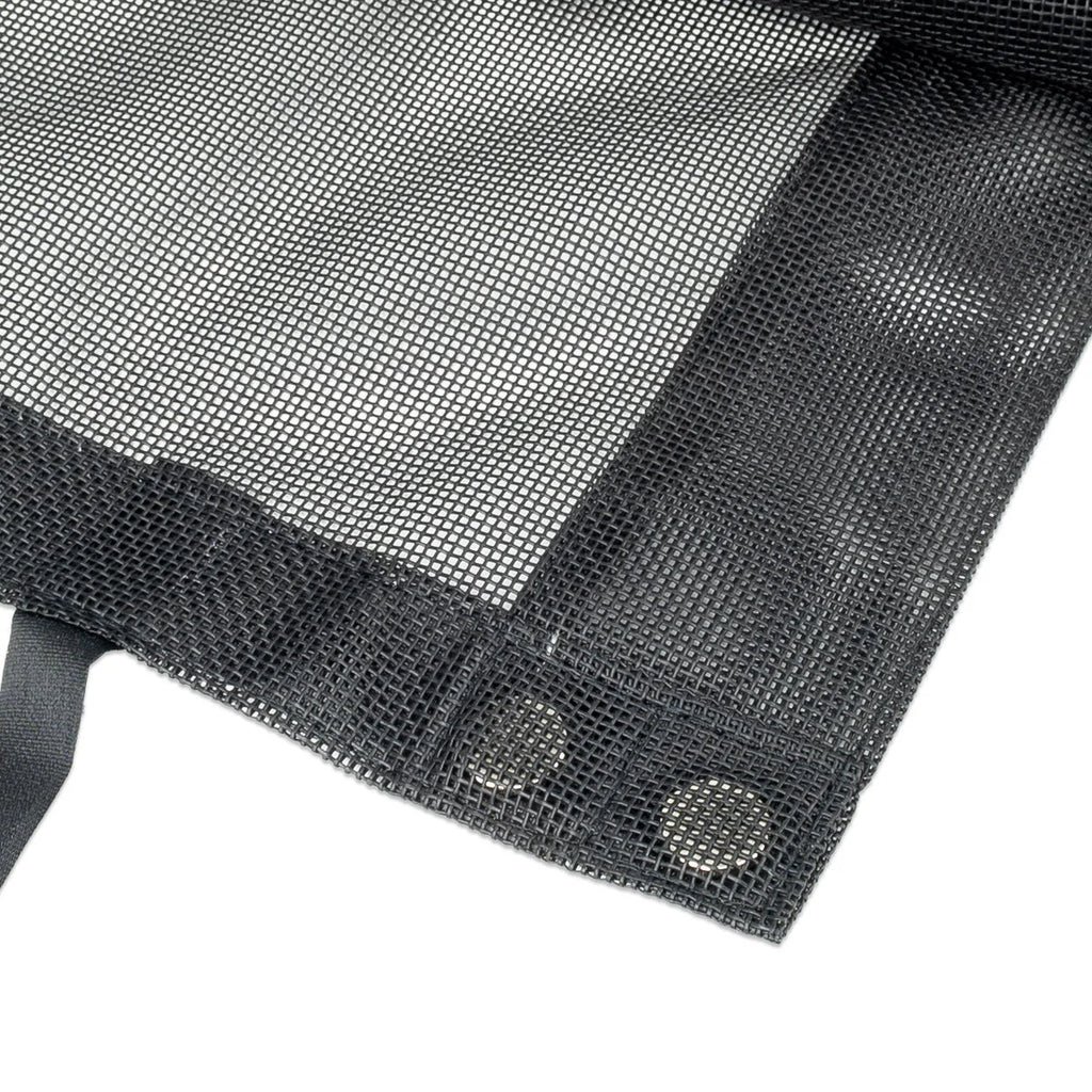 IAG Performance IAG I-Line Sunshade Fully Covered Mesh for 2021+ Ford Bronco Four Door IAG-ACC-F3055 - Back View
